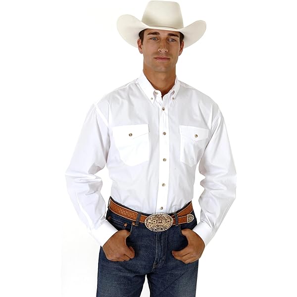 Roper 長袖 Amazon.com: ROPER Western Shirt Mens L/S Solid Snap S Rust